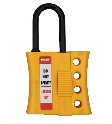 Picture of NH04/05 Nylon Lockout Hasps