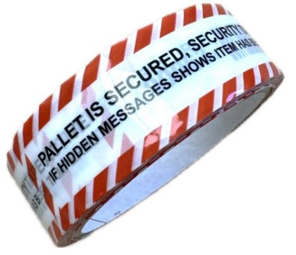 Picture of StrapWrap Pallet Security Tape