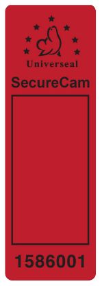 Security label for mobile phone cameras