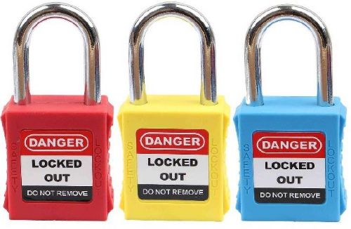 Image of Safety Padlocks 