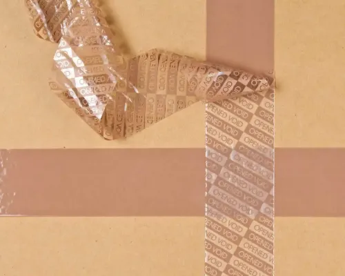 Image of Packaging Tape and Labels