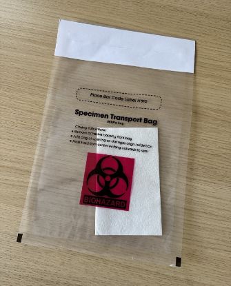 Picture of SecureLab 95 - IATA Specimen Bags for Transport by Air