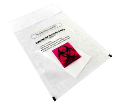 Picture of SecureLab 95 - IATA Specimen Bags for Transport by Air