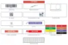 Picture of UniLabel - No Residue Security Labels