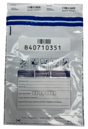 Picture of C4 / A4 Mail Security Bags (255x360mm)