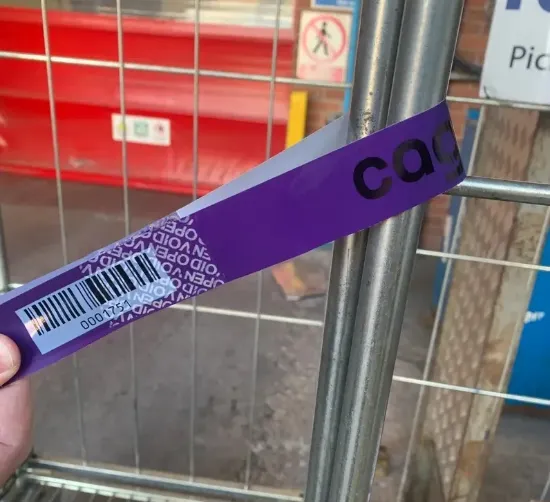 Picture of CageLock Security Labels