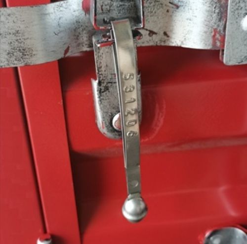 Image of Metal Strip Security Seals