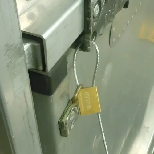 Image of ISO17712 Metal Cable Security Seals