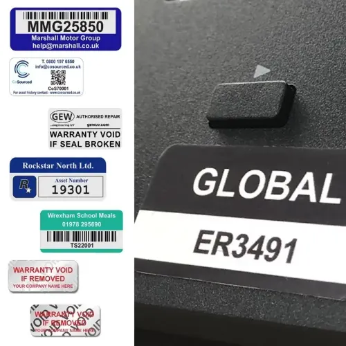 Picture for category Asset and Inspection Labels