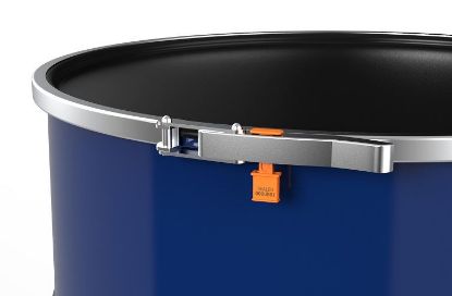 Barrel seal on drum