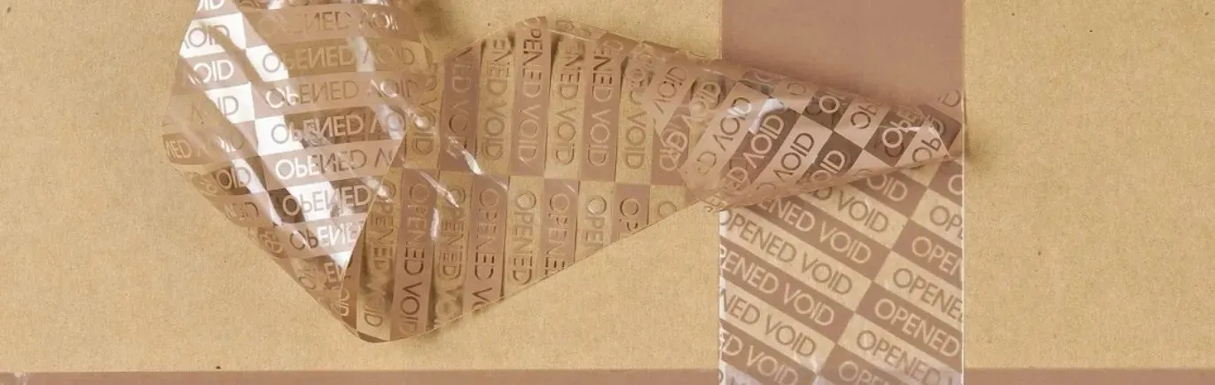 Picture for category Security Tape & Labels