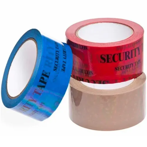 Image of Security Tapes