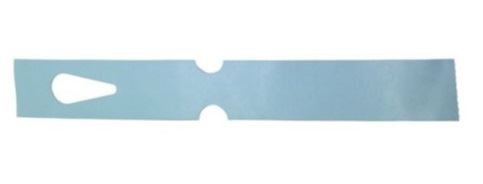 Small (25x190mm), plain [-£0.03]