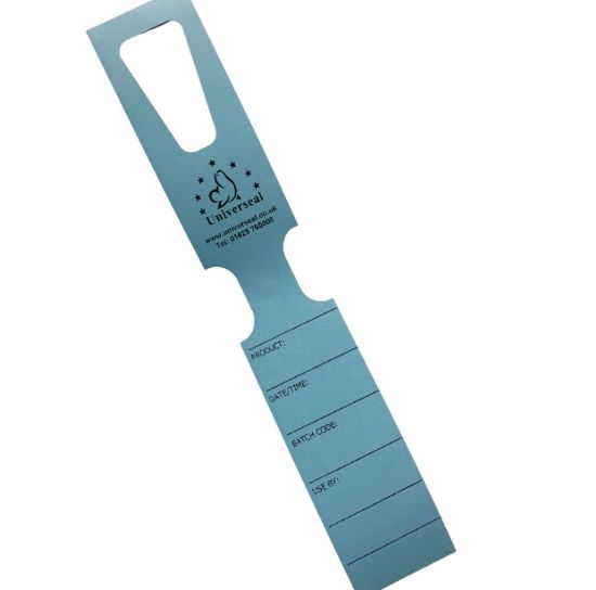 Metal Detectable Trace Tags | Heat Resistant Loop Tags | Universeal UK