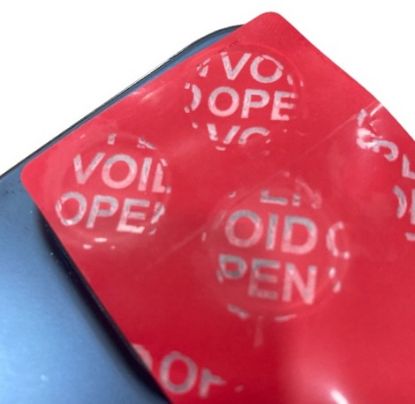 No photo camera labels