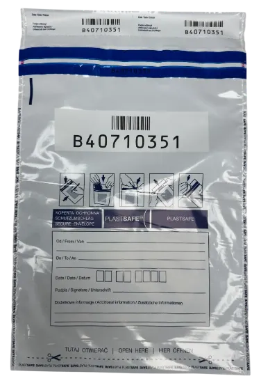 Picture of C4 / A4 Mail Security Bags, Pk-100pcs