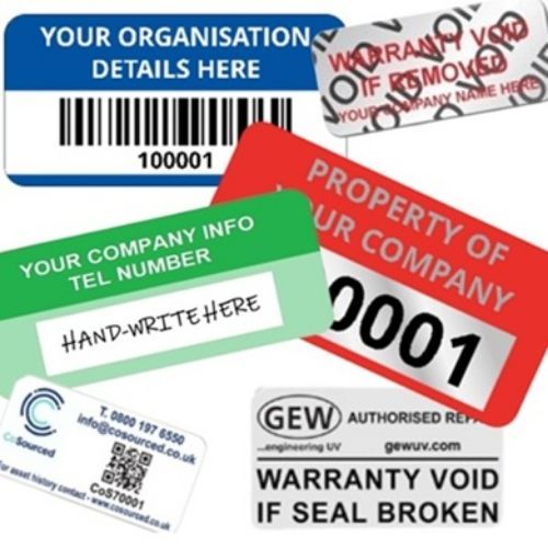 Picture for category Security Tape & Labels