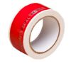 Red perforated security tape