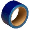 Blue plain security tape