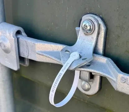 Truck seal on cargo door