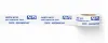 Custom printed NHS tape