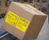 Tilt label on carton