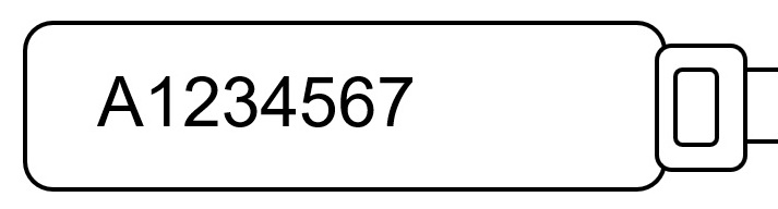 Pre-numbered