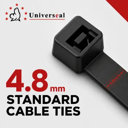 Standard Cable Ties 4.8mm