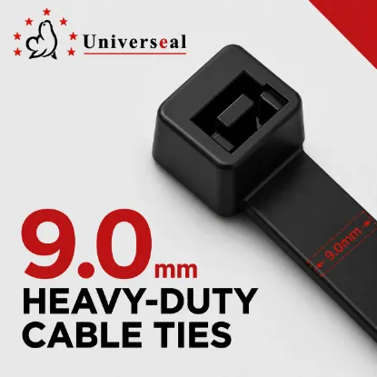 Heavy-Duty Cable Ties (9mm width)