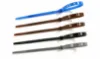 Fastened N L L1 L2 L3 phase marking cable ties for metering installations