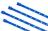 Blue N printed electrical cable ties for neutral cable identification
