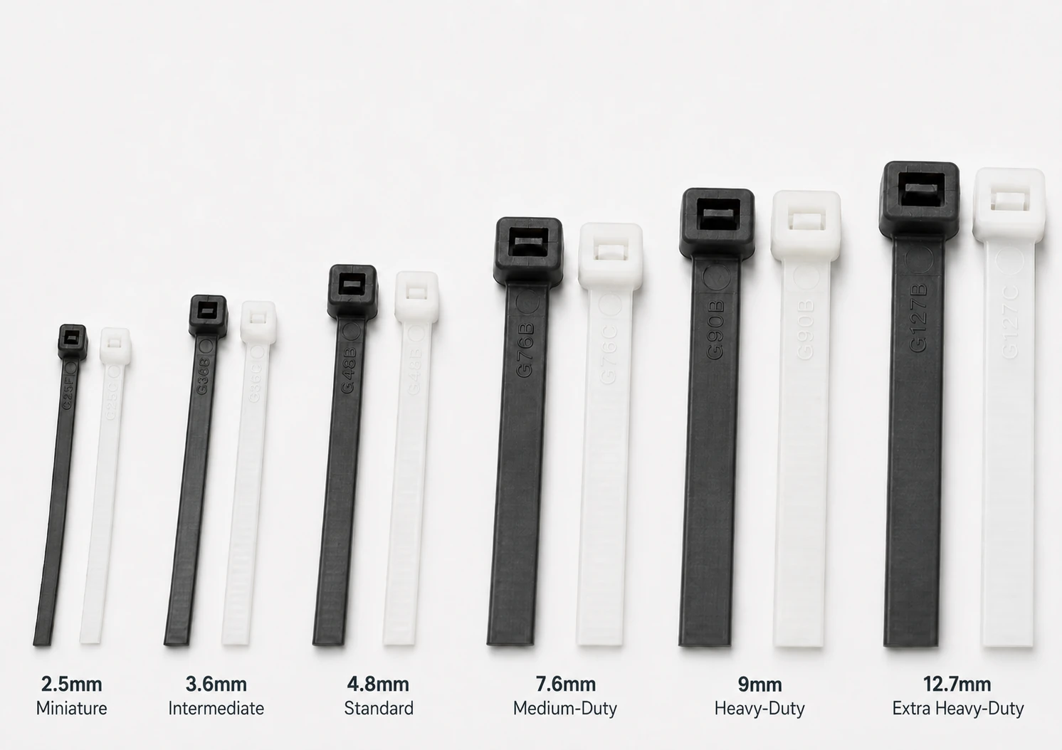 Plain Cable Ties