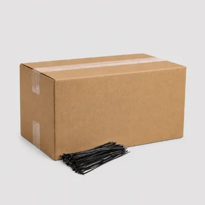 Bulk carton of plain cable ties for larger quantity orders