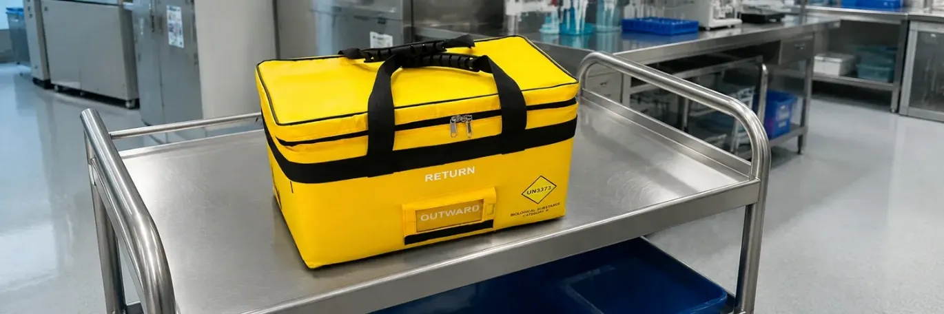 Picture for category Specimen & Medicine Transport Packaging
