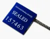 Blue ISO17712 cable seals