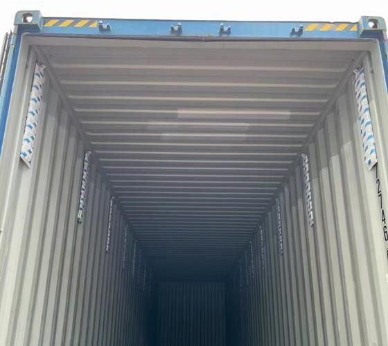 Shipping container desiccant bags for moisture protection