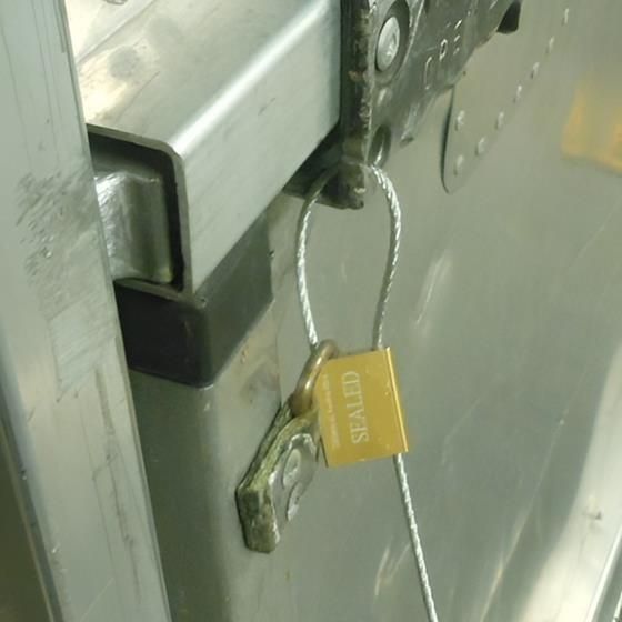 Barrier seals for theft protection
