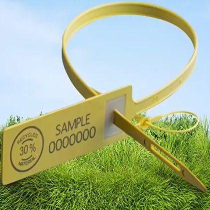 Eco friendly seals with recycled content